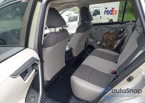 2025 Toyota Rav4 Xle from USA, damaged, VIN 2T3P1RFV2SW506365